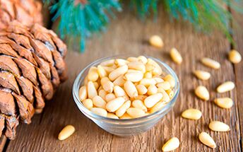 Cedar nuts