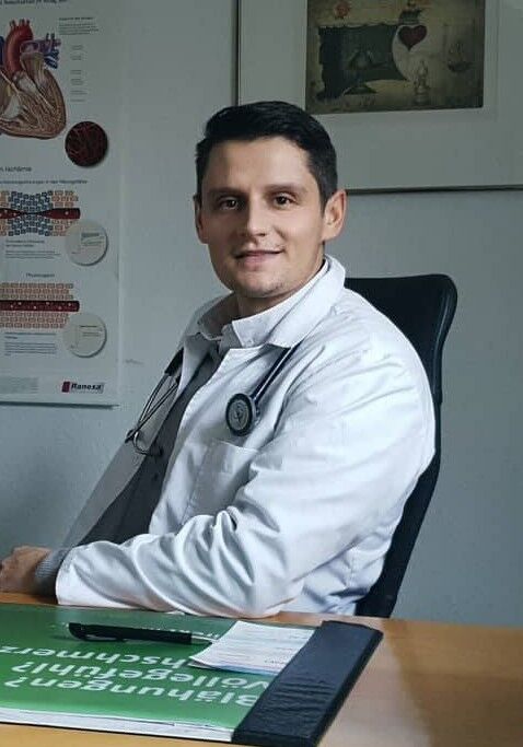 Doctor Urologist Tomislav Blašković